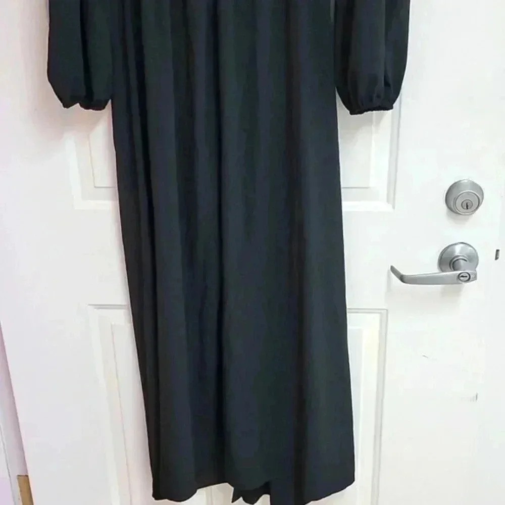 Fashion to Figure Asymmetric Cut out Front Maxi Dress - Picture 9 of 10
